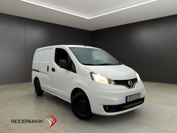 Nissan NV200 1.5dCi 110hk B-Kamera Farthållare 2xDörrar Moms - 2019