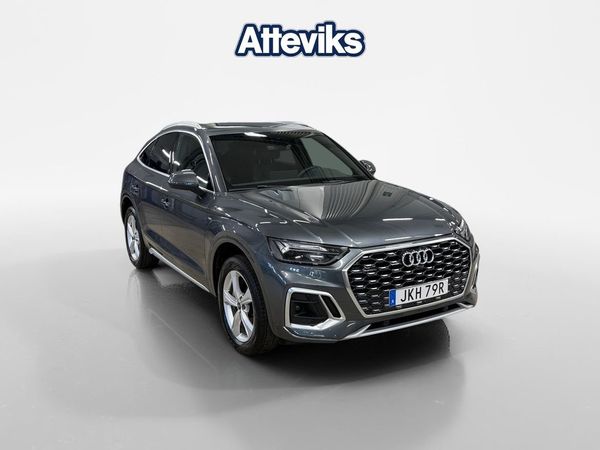 Audi Q5 55 TFSI E QUATTRO S LINE 367 HK - 2024