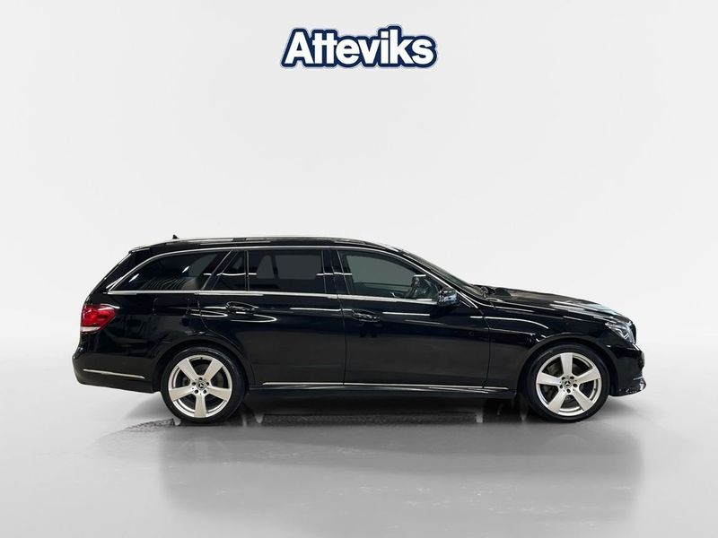 Mercedes E220 bild 2
