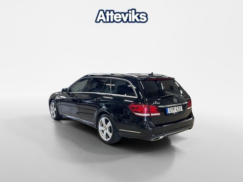Mercedes E220 bild 5