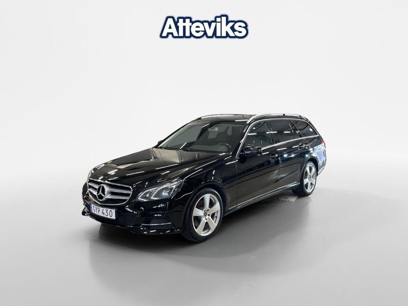 Mercedes E220 bild 7