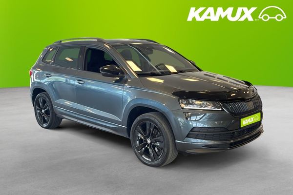Skoda Karoq 2.0 TSI 4x4 Sportline Värmare Canton B-kam Drag - 2020