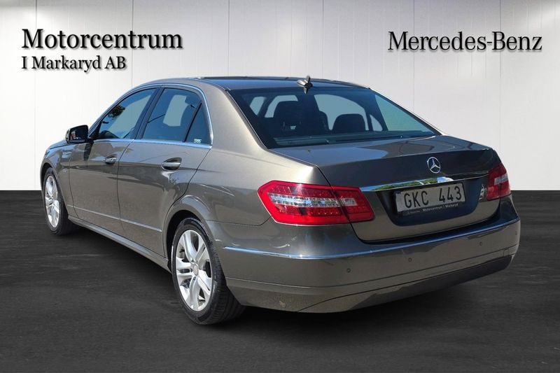 Mercedes E250 bild 3