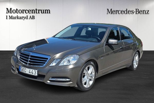 Mercedes E250 CDI 4M 7G-Tronic Sedan/Automat/Dragkrok/Värmare - 2011