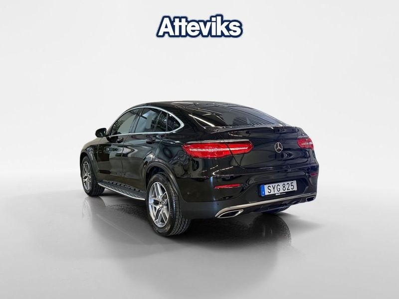 Mercedes GLC220 bild 5