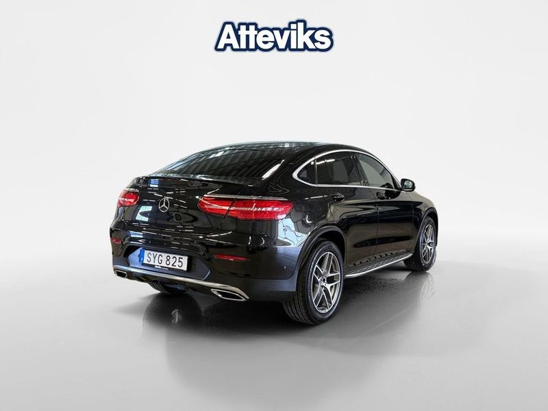 Mercedes GLC220 bild 3