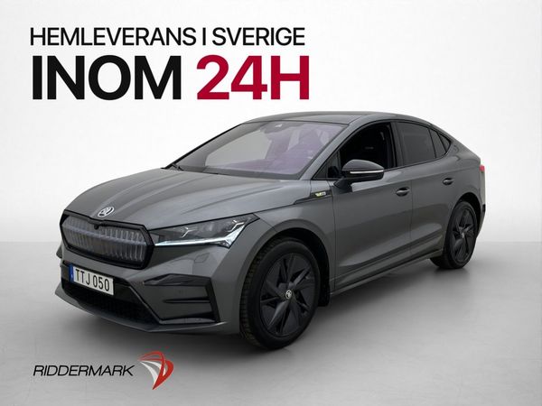 Skoda Enyaq RS AWD Pano Kamera Skinn Canton Drag - 2023