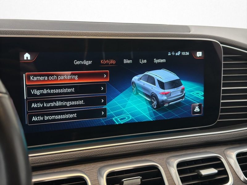 Mercedes GLE350 bild 34