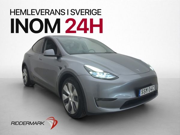 Tesla Model Y Long Range AWD Pano Kamera Värmepump AP MOMS - 2023