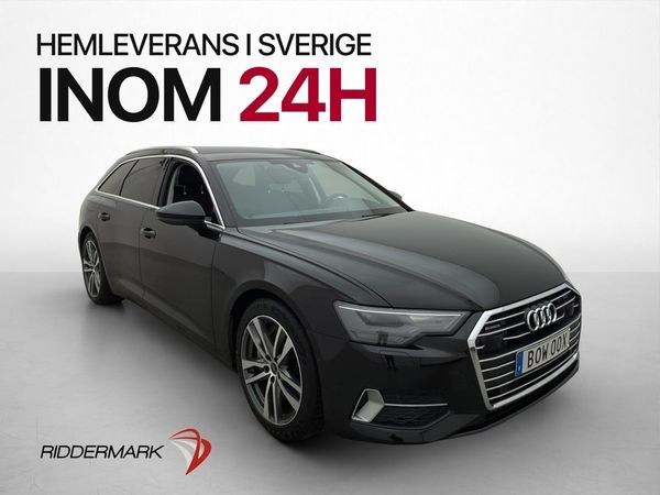 Audi A6 50 TFSIe Q Cockpit Navi Kamera Värmare Drag - 2023