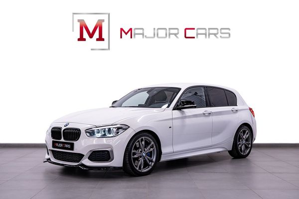 BMW M135 i RWD Maxton HiFi Shadowline 326hk - 2016