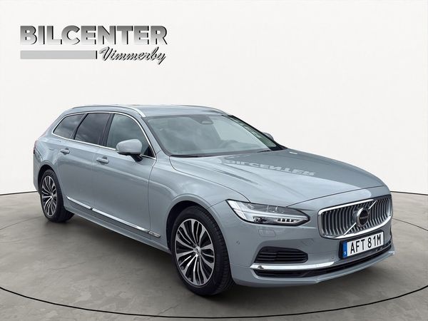 Volvo V90 Recharge T6 AWD 350hk Drag Skinn - 2024