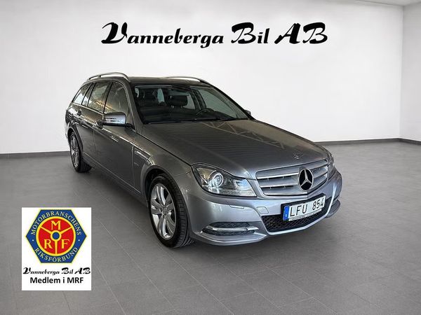 Mercedes C180 T BlueEFFICIENCY Avantgarde Drag/Euro 5 - 2012