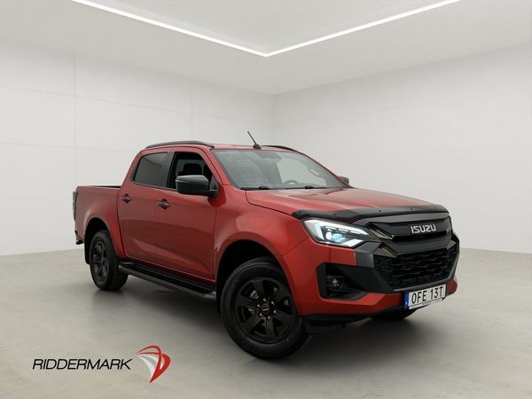 Isuzu D-Max XRX 1.9 CNG 4WD Värm Diff Skin Drag CarPlay MOMS - 2024