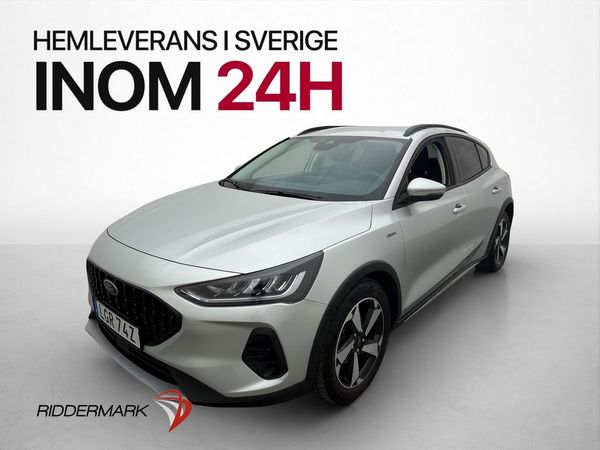 Ford Focus 125hk Active Business Kamera CarPlay Adaptiv-Fart - 2024