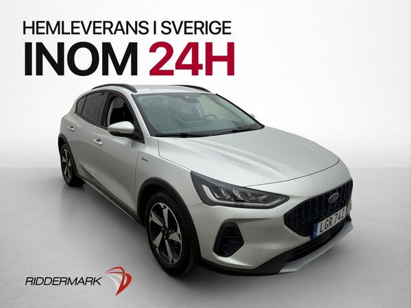 Ford Focus 125hk Active Business CarPlay Kamera Adaptiv-Fart - 2024