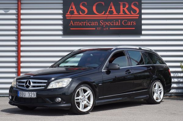 Mercedes C180 T Kompressor AMG Line Avantgarde / Panorama glastak - 2010