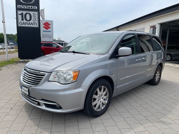 Chrysler Town & Country 3.6 V6 Flex Fuel STOW 'n Go - 2014