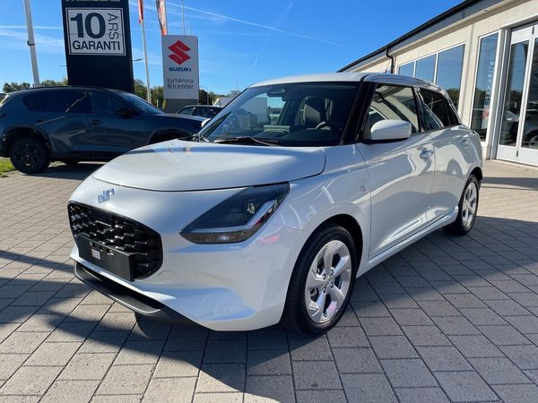 Suzuki Swift 1.2 82 hk Hybrid Select CVT - 2026