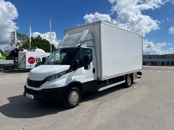 Iveco Daily 72C14E AirPro Skåpbil med Z-Lift, ELBIL - 2025