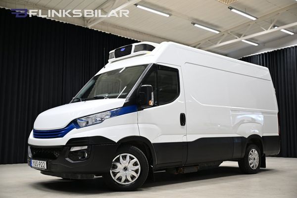 Iveco Daily 3.0 JTD 136HK Automat|Kylbil|Carrier|DubblaKylaggregat - 2019