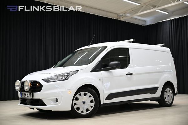Ford Transit Connect 100HK L2 Automat|Inredning|Drag|Värmare|EnÄgare - 2020