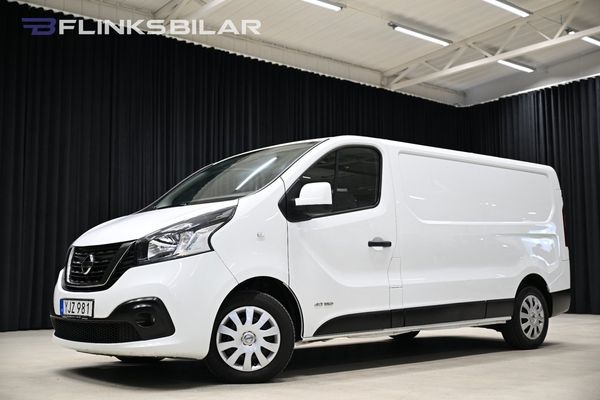 Nissan NV300 1.6 dCi 120HK L2 Värmare|Kamkedja|Farthållare|Leasbar - 2017