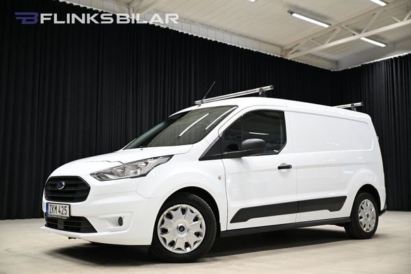 Ford Transit Connect 100HK L2|Automat|Sortimo-Inredd|Lågmil|Leasbar - 2019