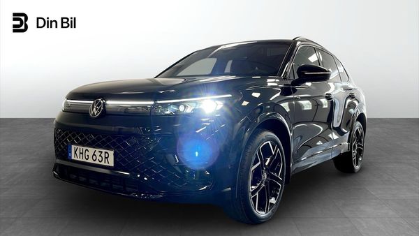 Volkswagen Tiguan R-Line TDI 4-Motion- GRATIS SERVICEAVTAL! - 2025