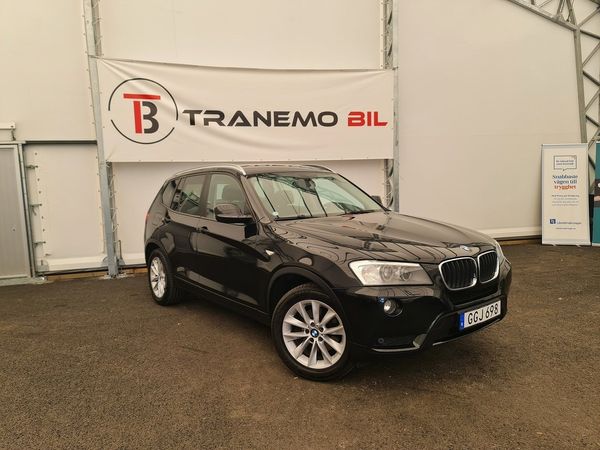 BMW X3 xDrive20d Steptronic, 184hk - 2014