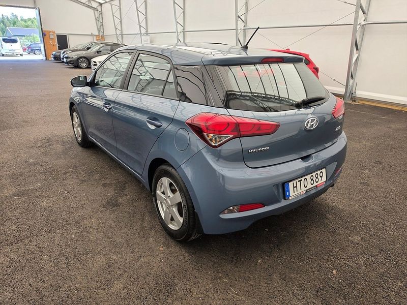 Hyundai i20 bild 7