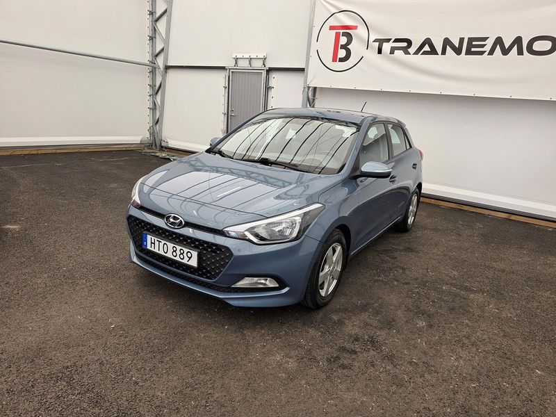 Hyundai i20 bild 9