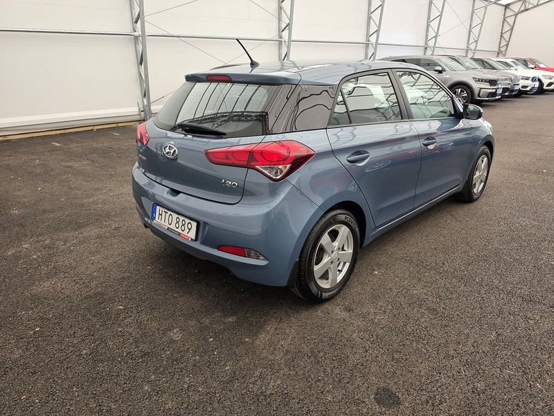 Hyundai i20 bild 4