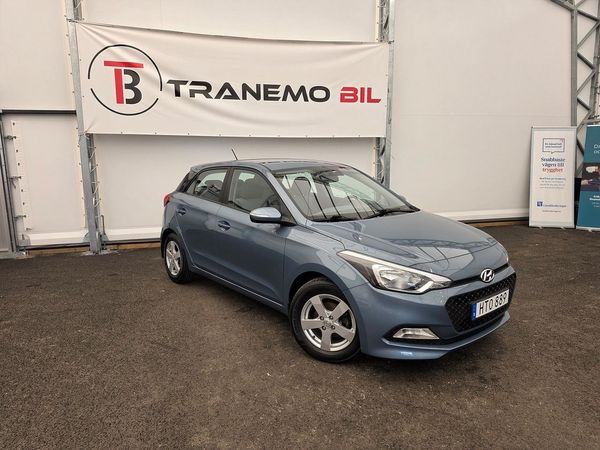 Hyundai i20 Comfort 1.2 Manuell, 84hk, 2016 - 2016