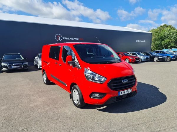 Ford Transit Custom 300 Crew Van 2.0 TDCi Manuell, 130hk - 2019
