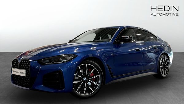 BMW 430 I i xDrive Gran Coupe M Sport Värmare Drag Adaptiv farth - 2023