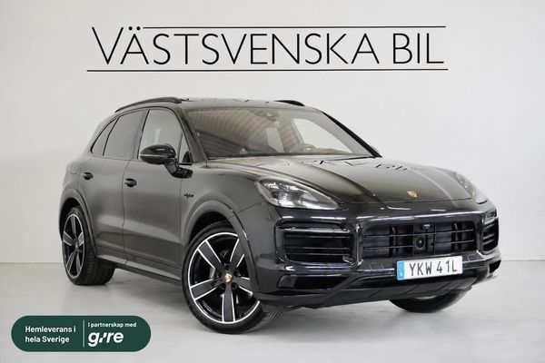 Porsche Cayenne E-Hybrid Sport Design 22" Pano/SE SPEC - 2022