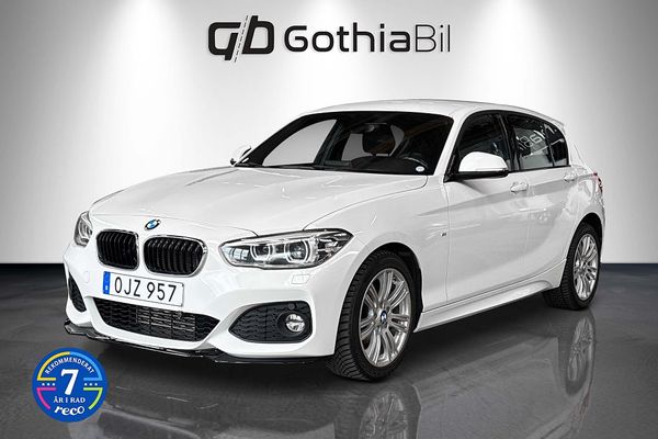 BMW 118 d xDrive 5-dörrars M Sport Farthållare Spoiler Bluetooth - 2017