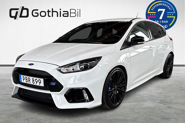 Ford Focus RS (350hk) Backkamera Farthållare PDC ACC Android Auto - 2017