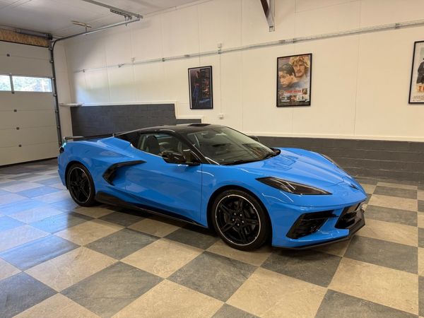 Chevrolet Corvette C8 3LT Z51 STINGRAY CAB SVENSKSÅLD EV BYTE - 2022