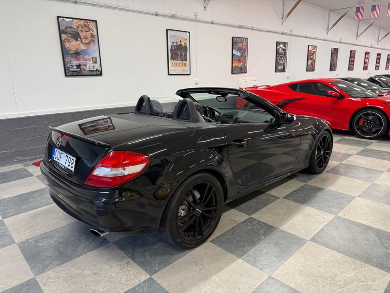 Mercedes SLK350 bild 3