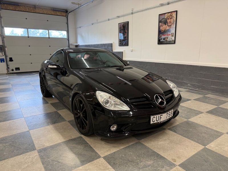 Mercedes SLK350 bild 14
