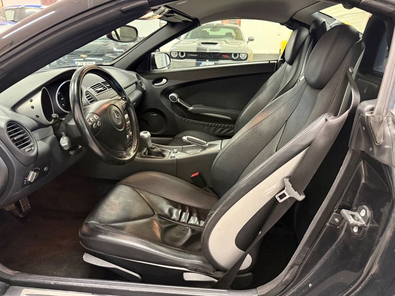 Mercedes SLK350 bild 8