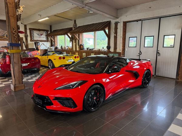 Chevrolet Corvette C8 3LT Z51 SCHMIDT CAB EV BYTE - 2023