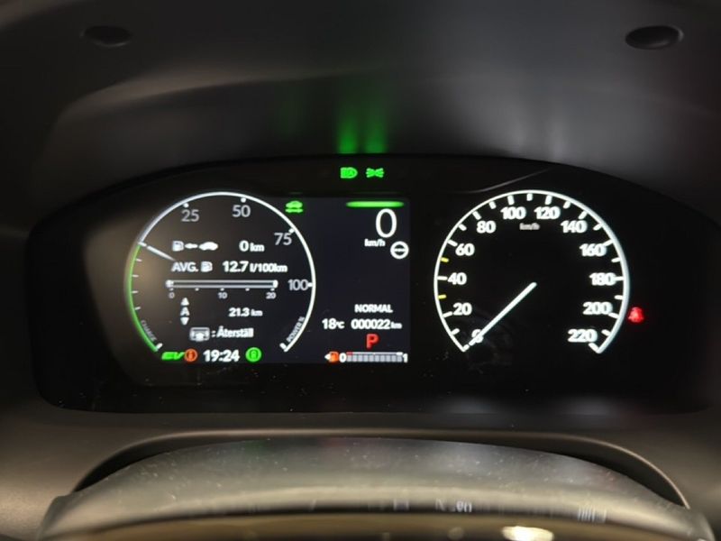 Honda ZR-V bild 10