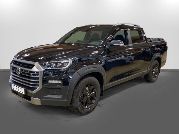 KGM Musso 2.2 e-XDi 4x4 Euro 6 CNG Låg skatt Almeco-lock Värmare - 2024