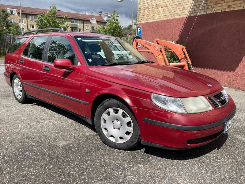 Saab 9-5 bild 3