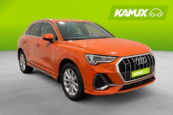 Audi Q3 40 TFSI quattro S line Cockpit Drag Värmare 190hk - 2020