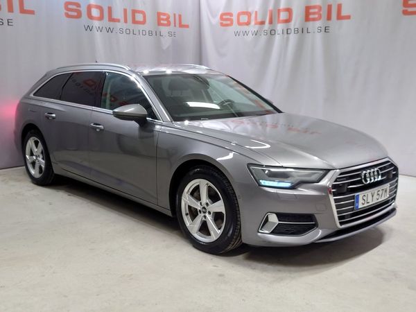 Audi A6 Avant 45 TFSI quattro Aut B-värmare Drag Navi - 2021