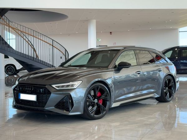 Audi RS6 600hk / RS-Design / Alpin / Optik / Pano / Luft / B&O - 2022